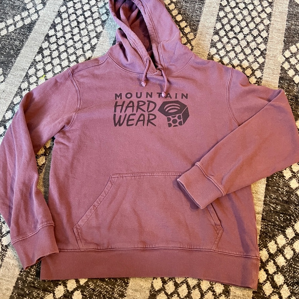 Mountain Hardwear Plum Hoodie Sweater